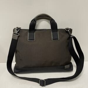 SKAGEN Denmark Messenger 16” Laptop Bag Satchel Clutch Crossbody Leather